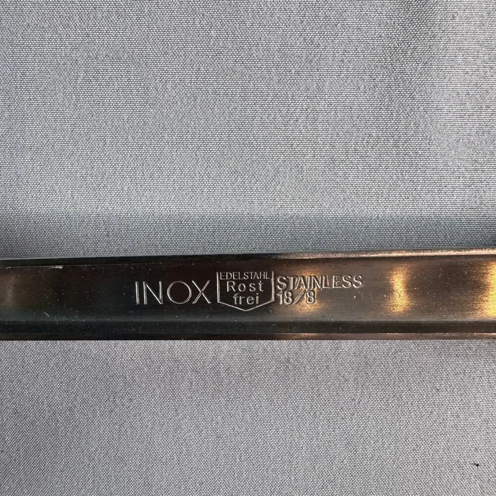Stainless Steel Turner Spatula INOX 18/8 Serving Utensil Lasagna Brownie 12”